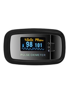 AccuMed Fingertip Pulse Oximeter Blood Oxygen Sensor Spo2 For Sports  - Image 2