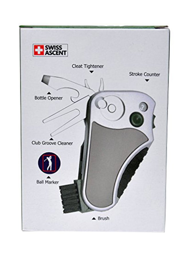 Swiss Ascent - Golf Multitool All-In-One Muliple Golf Accessories Set - Image 1