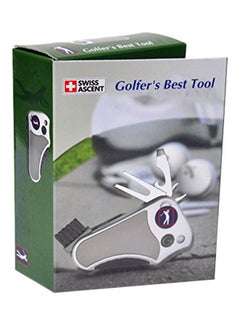 Swiss Ascent Golf Multitool All-In-One Muliple Golf Accessories Set  - Image 2