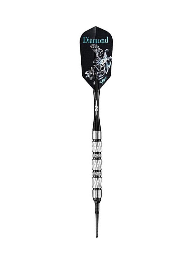 Viper by GLD Products - Set Of 3 Diamond Tungsten Soft Tip Darts With Storage And Travel Case 18grams - Image 1