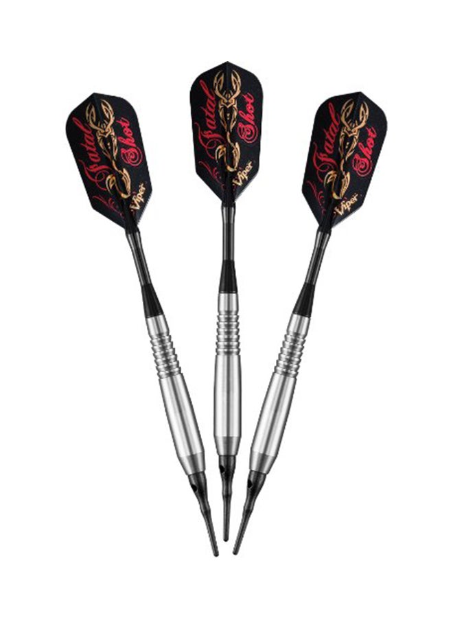 Viper by GLD Products - 3-Piece Underground Soft Tip Fatal Shot Dart Set 18grams - Image 1