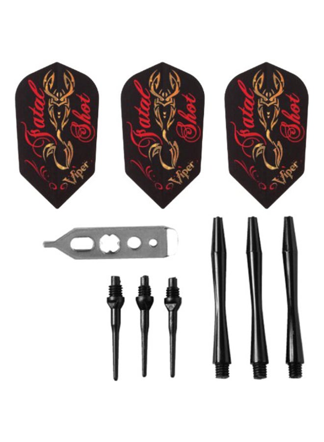 Viper by GLD Products - 3-Piece Underground Soft Tip Fatal Shot Dart Set 18grams - Image 1