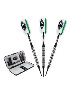 Viper by GLD Products Set Of 3 Element Tungsten Soft Tip Darts With Storage And Travel Case 18grams  - Image 1
