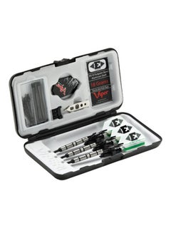 Viper by GLD Products Set Of 3 Element Tungsten Soft Tip Darts With Storage And Travel Case 18grams  - Image 2