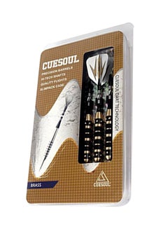 CUESOUL Steel Tip Darts Coating Brass Barrels  - Image 2
