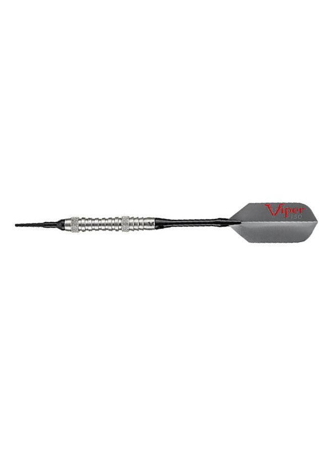 Viper by GLD Products - V-Factor Tungsten Soft Tip Darts With Storage Case Ringed 18grams - Image 1