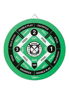 Viper by GLD Products Double Play 2-In-1 Baseball Dartboard With Darts  - Image 2