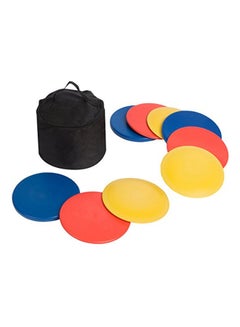 Trademark Innovations 9-Piece Golf Disc Set With Bag 