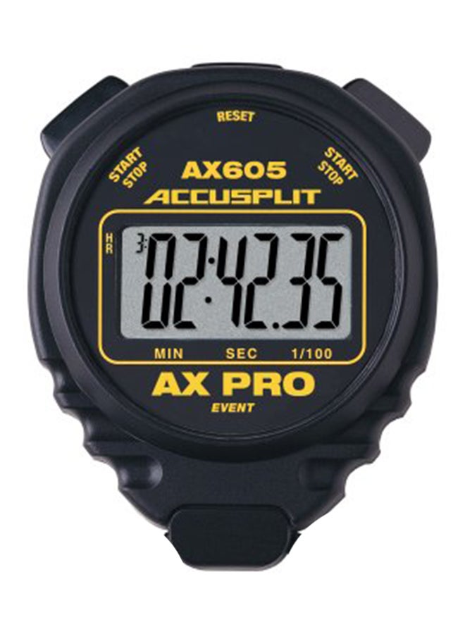 أكيوسبلت - ساعة مؤقت احترافية مناسبة للأحداث، طراز AX605 - Image 1