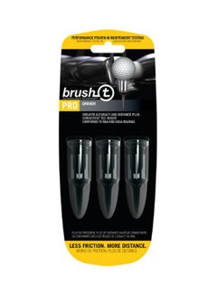 Brush T Pack Of 3 Driver Golf Tees 7 x 5 x 1inch 