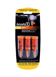 Brush T Pack Of 3 Oversized Golf Tees 
