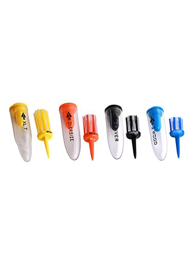 Brush T Pack Of 4 Pro Golf Tees 8.5 x 3.5 x 1inch - Image 1