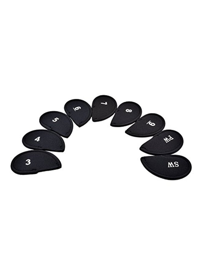 9-Piece Golf Gifts And Gallery Neoprene Iron Covers - v1564408383/N28257103A_1