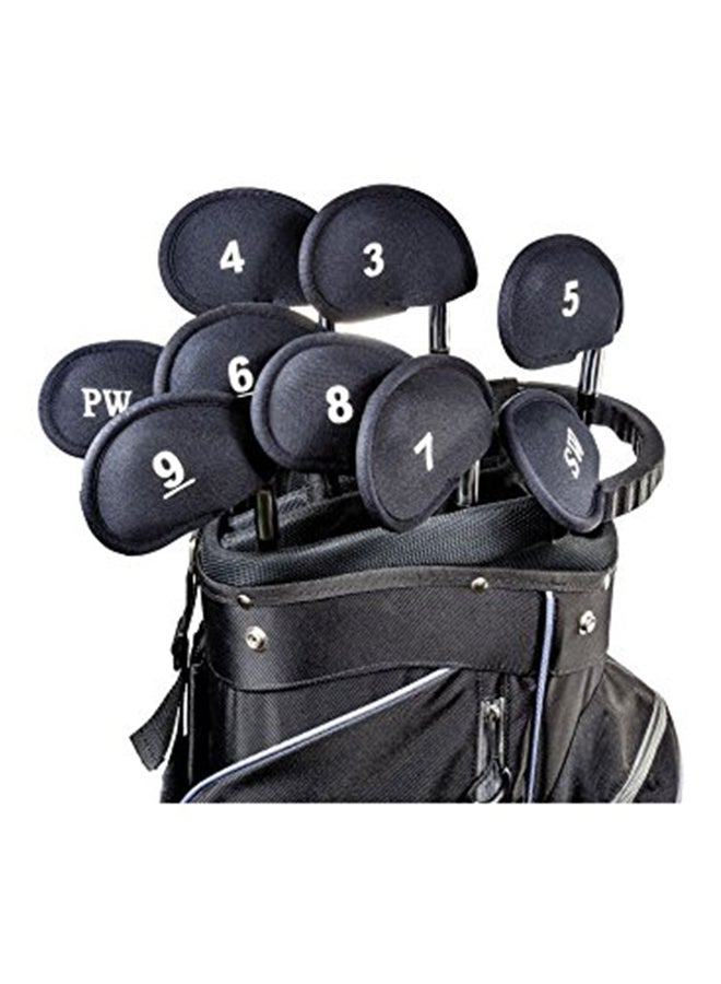 9-Piece Golf Gifts And Gallery Neoprene Iron Covers - v1564408383/N28257103A_2