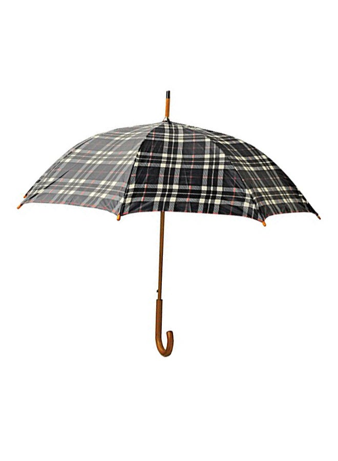 Rainbrella Auto Open Hook Handle Classic Umbrella Multicolour 