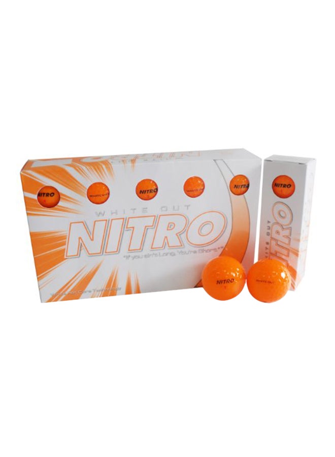 Pack Of 15 Out Golf Balls