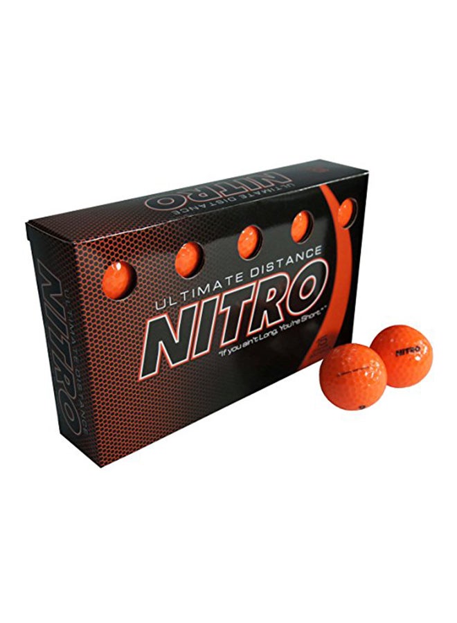 Pack Of 15 Velocity Golf Balls