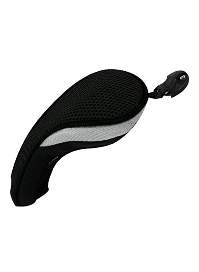 4-Piece Golf Hybrid Club Head Covers Set