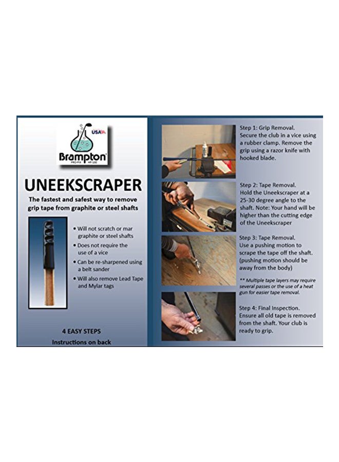BRAMPTON TECHNOLOGY, LTD. Uneekscraper Golf Grip Tape Remover - Image 2