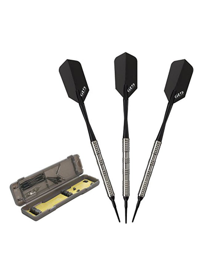 Pack Of 3 Tungsten Soft Tip Darts With Travel Case - v1564408460/N28249747A_1