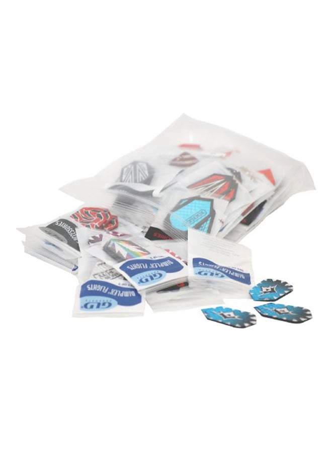 فايبر من جي إل دي برودكتس مجموعة رؤوس سهام ديمبلكس للرمي مكونة من 150 قطعة