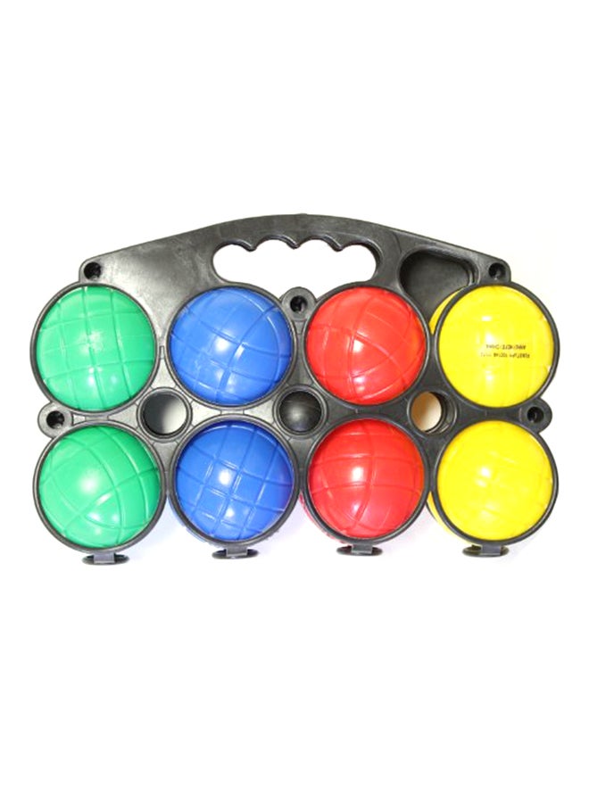 Fun Stuff - Economy Bocce Ball Set With Carry Case - Image 1