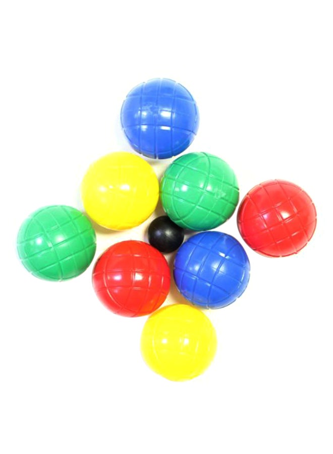 Fun Stuff - Economy Bocce Ball Set With Carry Case - Image 1