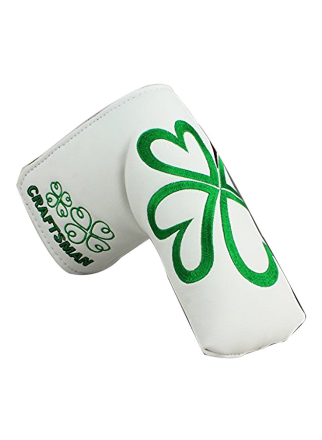 Craftsman Golf Golf Lucky Clover Headcover Putter Cover For Scotty Cameron Taylormade - Image 1