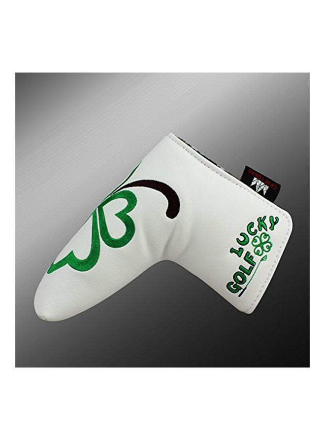 Craftsman Golf Golf Lucky Clover Headcover Putter Cover For Scotty Cameron Taylormade - Image 2