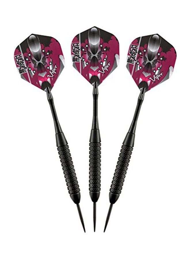 فايبر من جي إل دي برودكتس 3-Piece Mariah Steel Tip Dart Set 6.1 x 2.4 x 2.4inch - Image 1