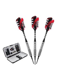 Viper by GLD Products Set Of 3 Soft Tip Darts With Storage Case 6.1 x 2.4 x 2.4inch 