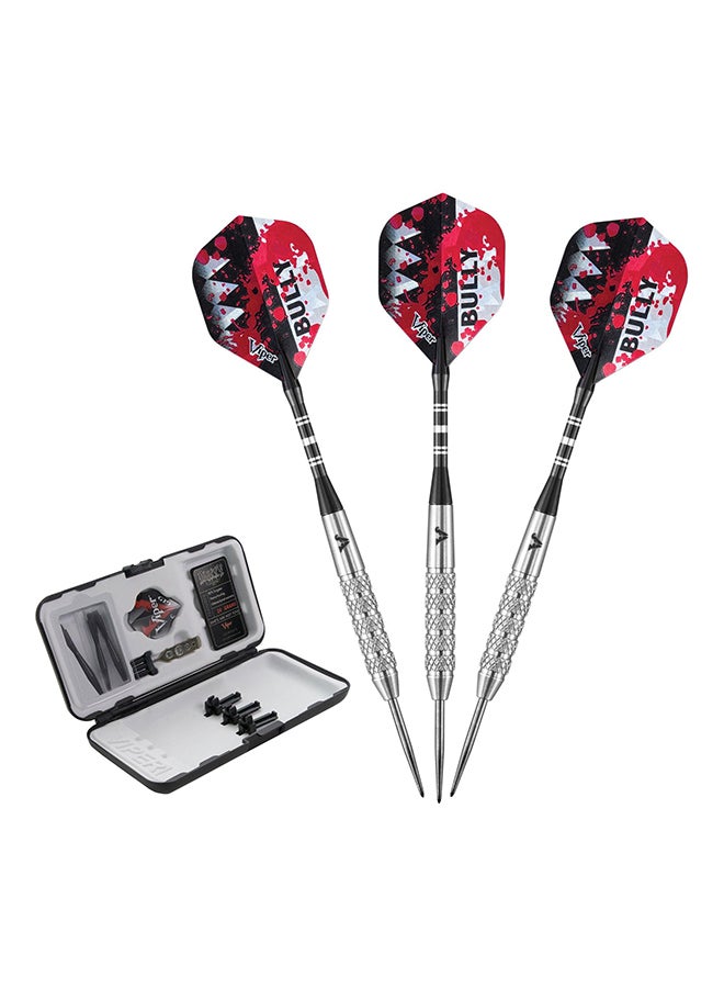 Set Of 3 Soft Tip Darts With Storage Case 6.1 x 2.4 x 2.4inch - v1564408490/N28250091A_1