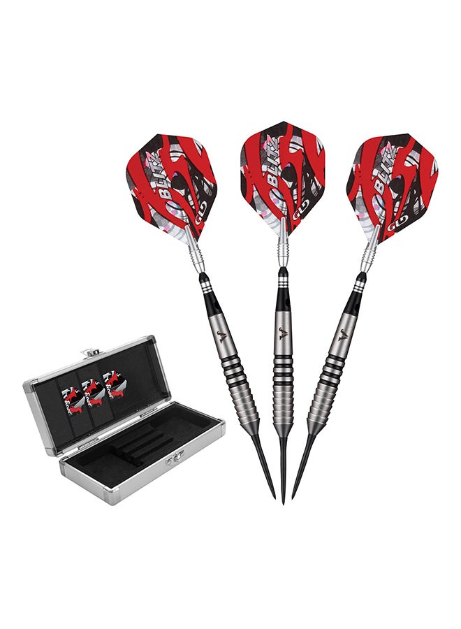 Viper by GLD Products - Set Of 3 Darts With Storage Case 6.1 x 2.4 x 2.4inch - Image 1