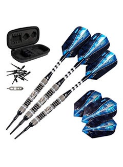 Viper by GLD Products Set Of 3 Soft Tip Darts With Storage Case 6.1 x 2.4 x 2.4inch 