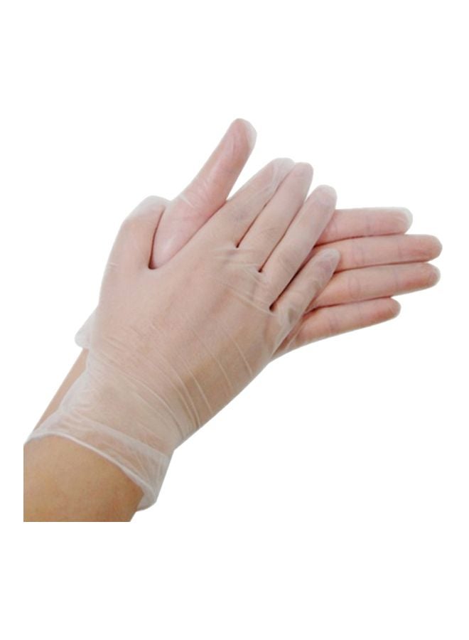 100 Pieces Disposable Nitrile Exam Gloves - Image 1