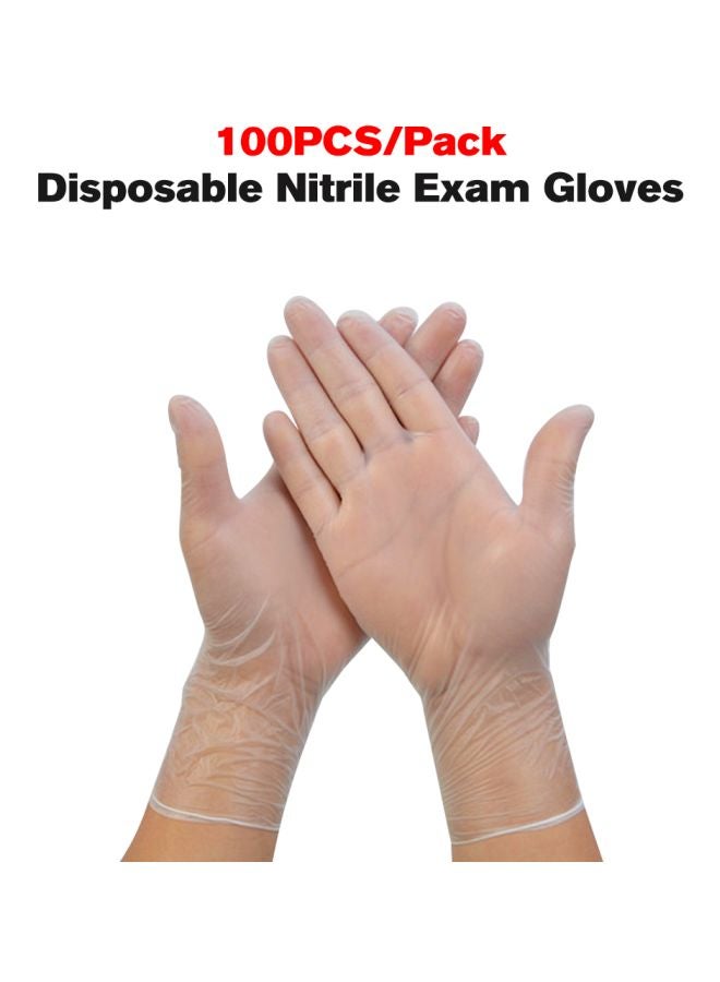 100 Pieces Disposable Nitrile Exam Gloves - Image 2