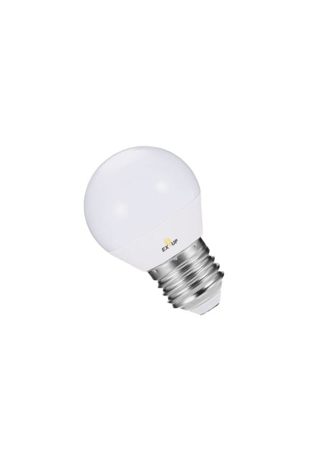 5-Piece Frosted LED Bulb White 75x45x45centimeter - Image 5