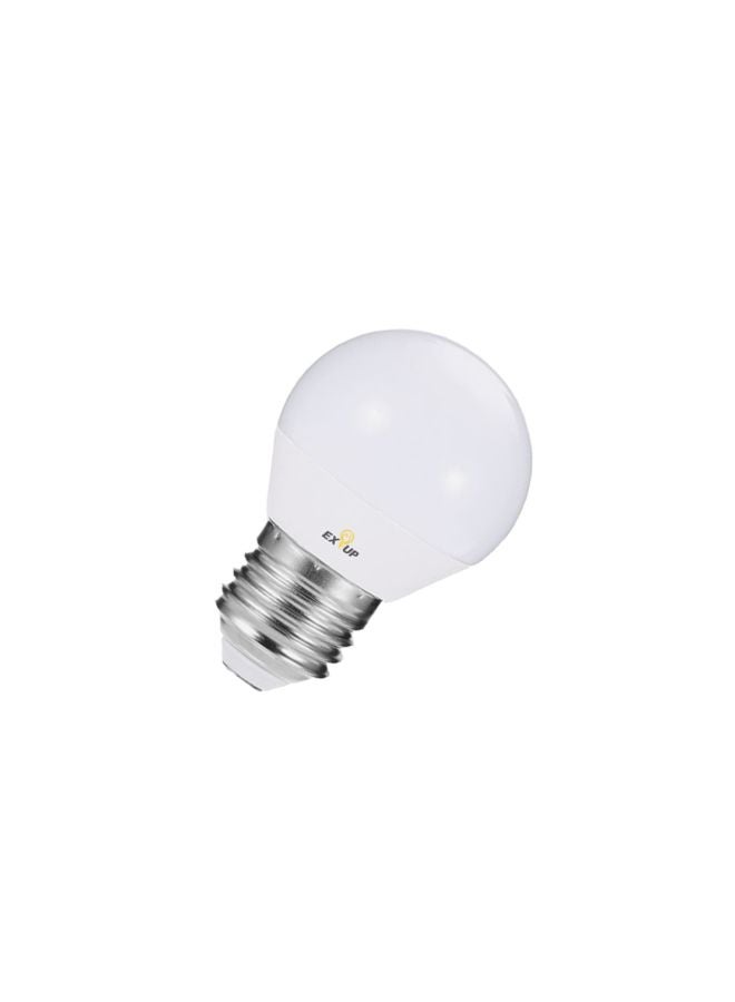 docooler 5-Piece Frosted LED Bulb White 75x45x45ml - Image 2