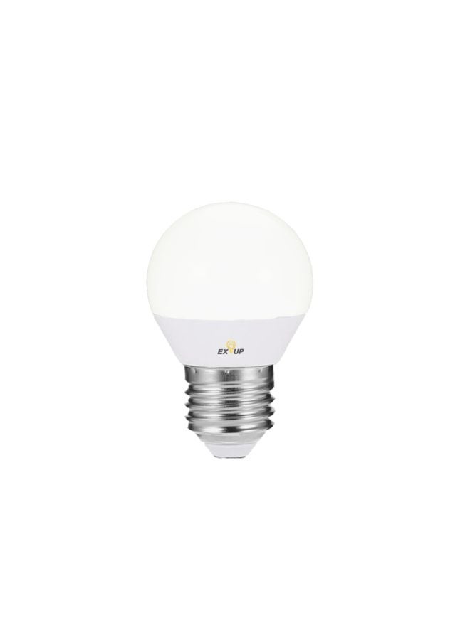 docooler 5-Piece Frosted LED Bulb White 75x45x45ml - Image 5