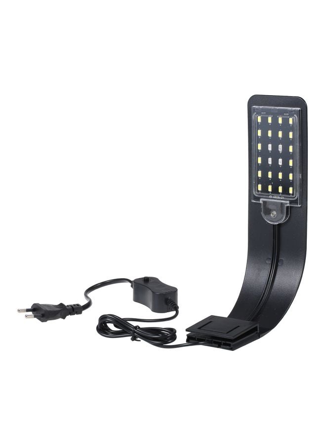 مصباح LED لحوض السمك بتقنية الإضاءة تحت الماء أسود - Image 1