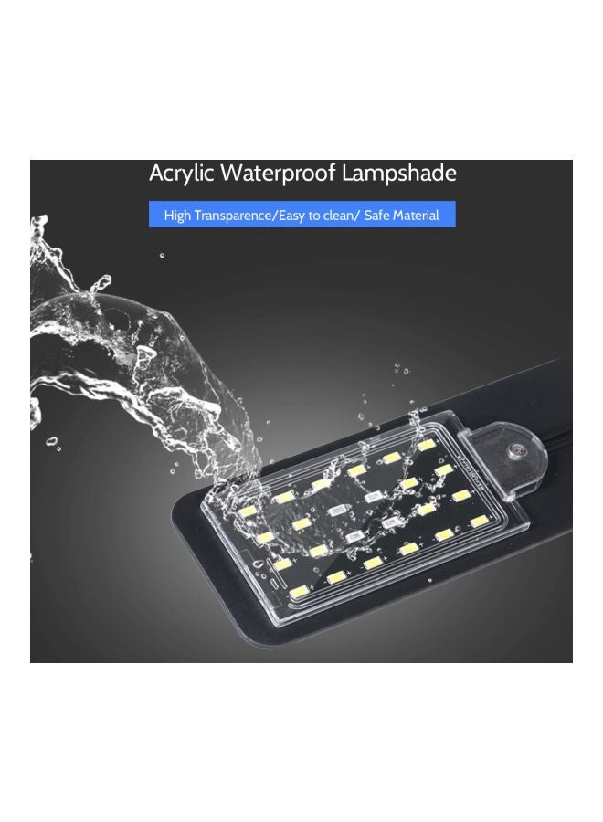 مصباح LED لحوض السمك بتقنية الإضاءة تحت الماء أسود - Image 5