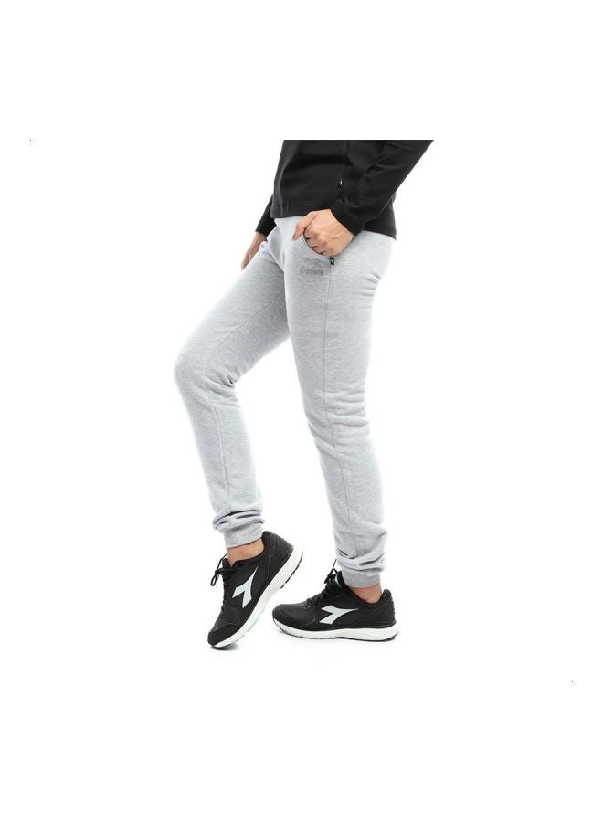 Drawstring Waist Sweatpants Grey - Image 3