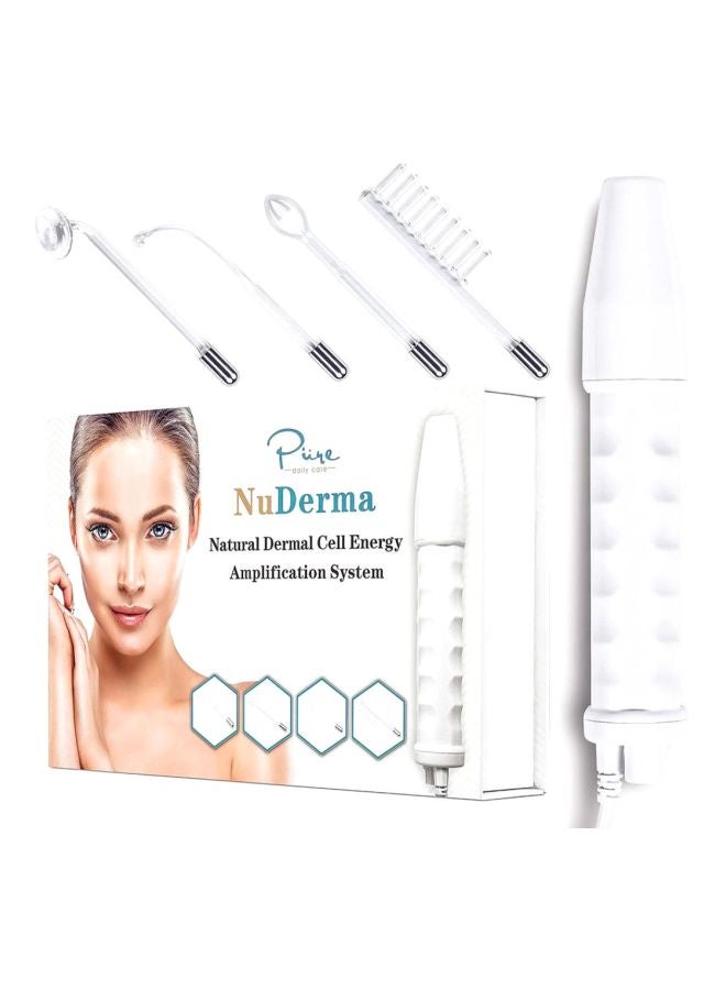 Bluelans - High Frequency Acne Treatment Pen White/Silver 32x21x5.6cm - Image 1