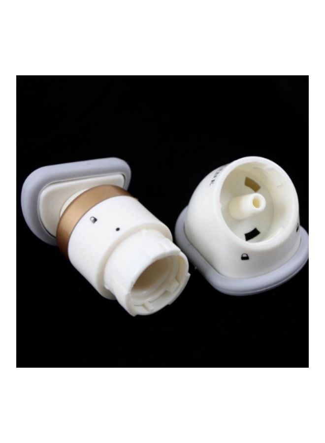 Bluelans Portable Mini Neckline Slimmer White/Silver - Image 3