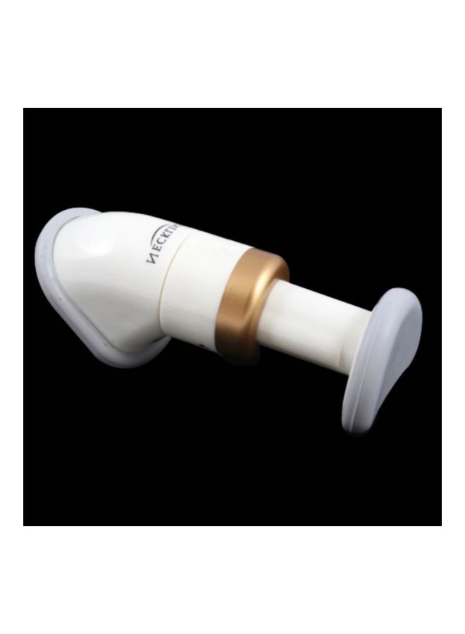 Bluelans Portable Mini Neckline Slimmer White/Silver - Image 2