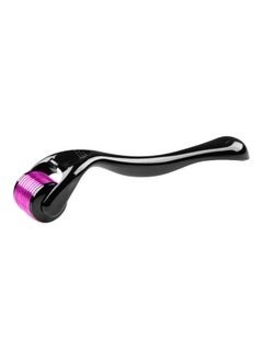 Bluelans Titanium Microneedle Anti Wrinkle Derma Roller Black/Purple 