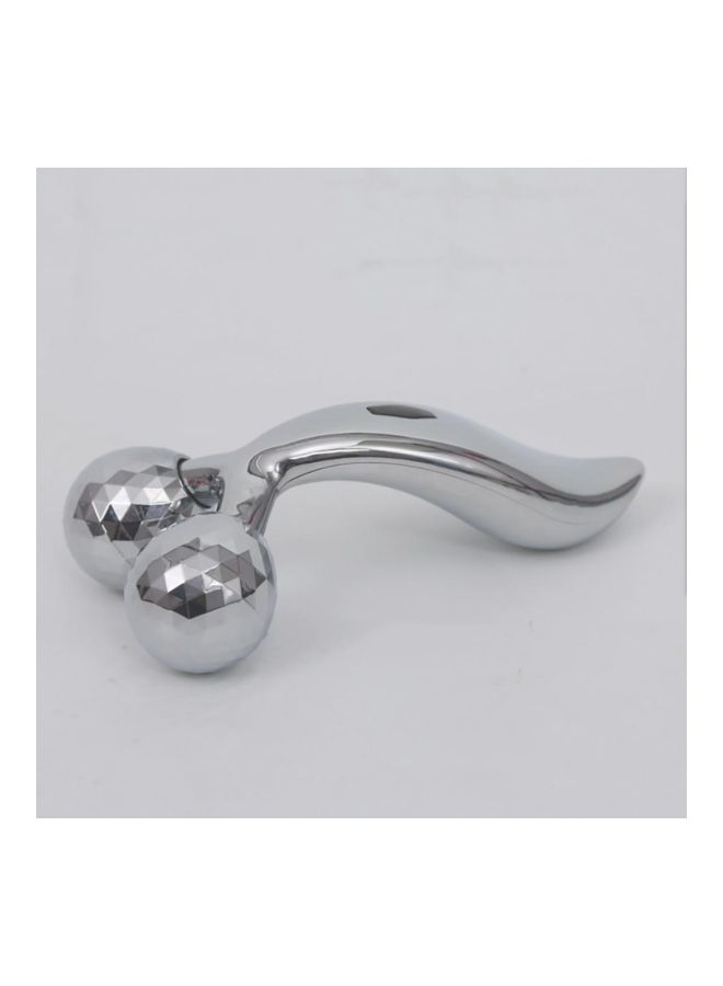 Bluelans 3D Roller Massager Silver 6.1x3.54x2.08inch - Image 3