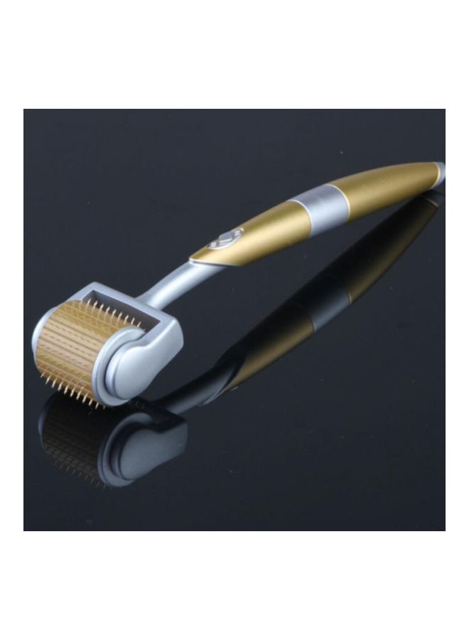 Bluelans - Micro Needle Cartridge Roller Gold/Silver - Image 1