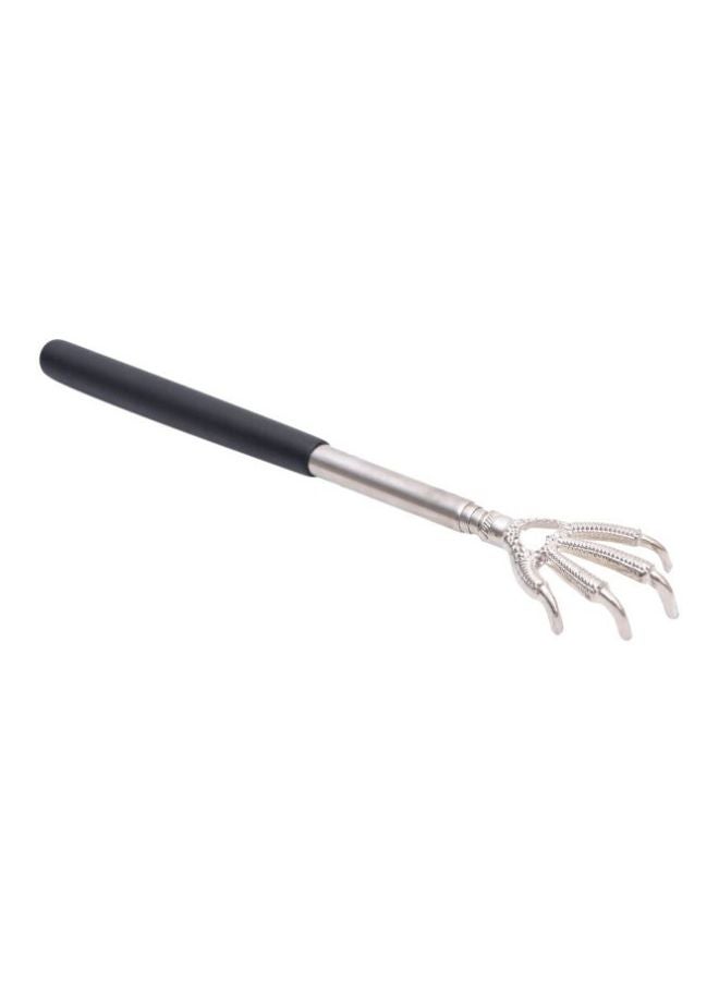 Generic Claw Design Back Scratcher Black/Silver 