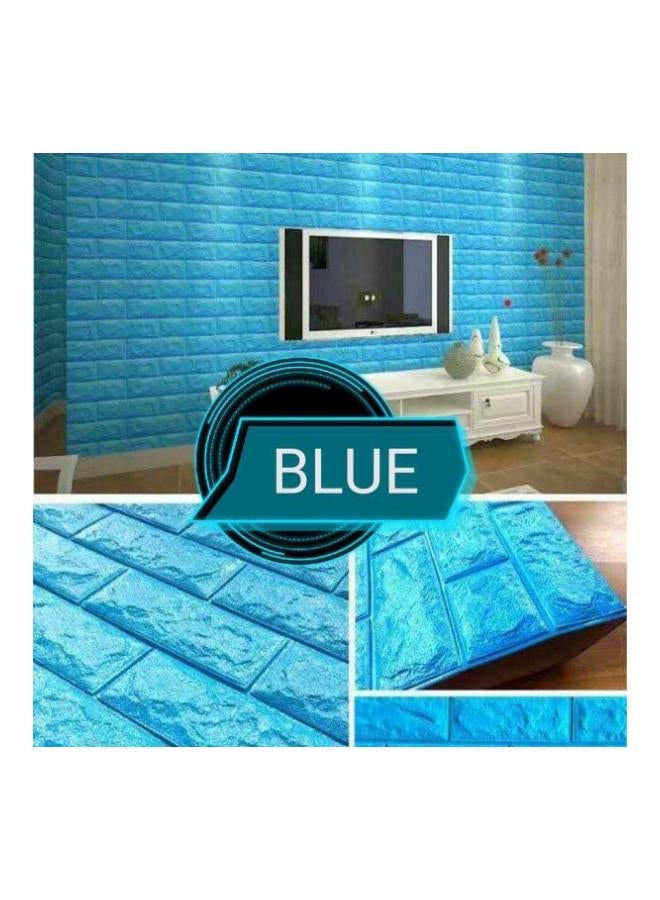 Safety Wall Paper Blue 76x68cm 